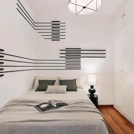 Tramonto - 3 Bedrooms And Balcony In Sant Antoni Apartman Barcelona